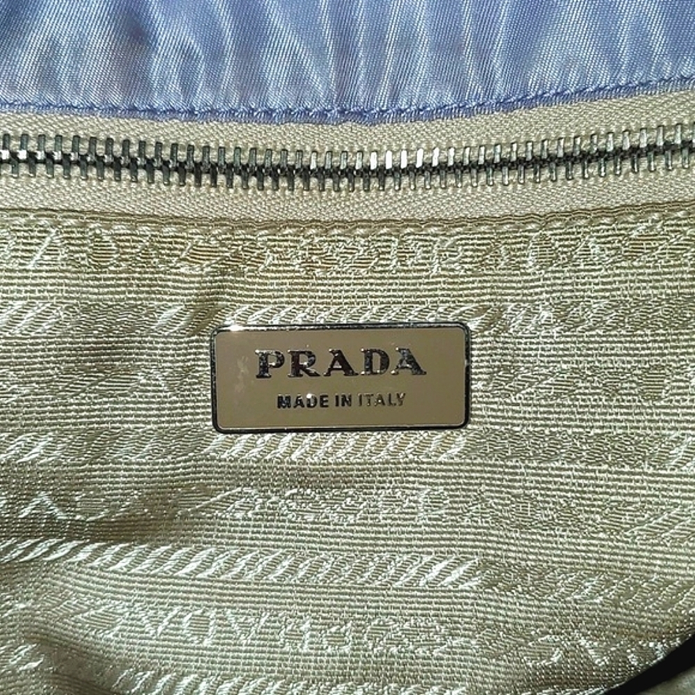 Prada Tessuto Nylon Shoulder Bag Tote - Picture 5 of 16